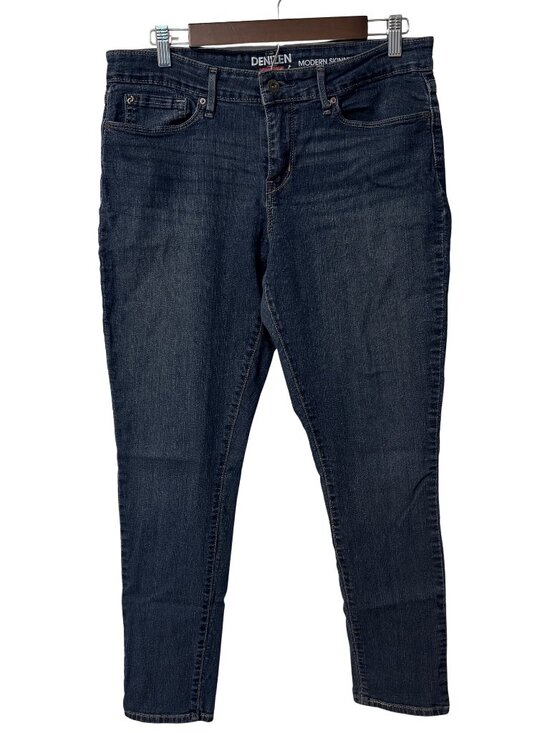 Denizen from Levi's Denim - Levi’s Denizen Modern Skinny Jeans Women’s 14M Medium Dark Wash Stretch Denim
